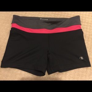 Super cute compression shorts!